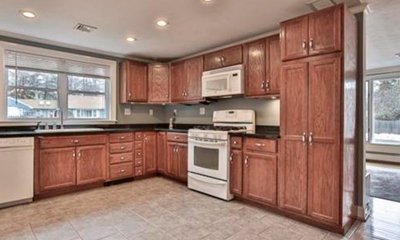 kitchen view on 1 Hillside Avenue, Beverly, MA 01915