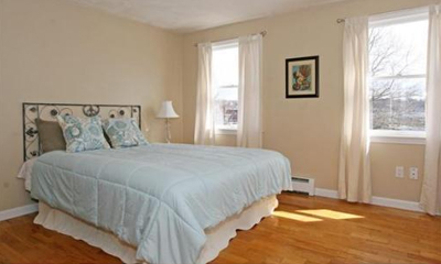 bedroom view on 326 Main Street, Unit 4, Gloucester, MA 01930