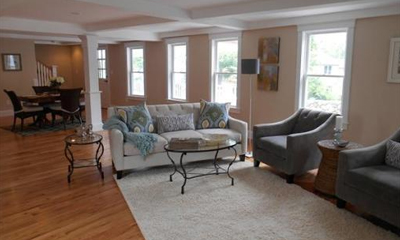 view of living area on 64 Eastern Point Road, Gloucester, MA 01930