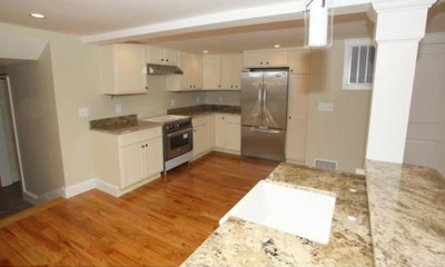 spacious kitchen view at 64 Eastern Point Road, Gloucester, MA 01930