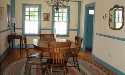 view of dining room at 18 County Street, Unit 4, Ipswich, MA 01938