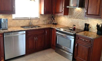 view of kitchen space on 189 Washington Street, Gloucester, MA 01930