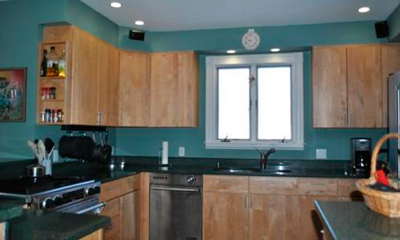 view of kitchen on 5 Fayette Street, Beverly, MA 01915