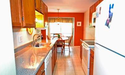 kitchen view on 33 Mount Pleasant Avenue, Ipswich, MA 01938