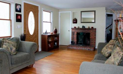 view of living room at 6 Sheehan Terrace, Rockport, MA 01966