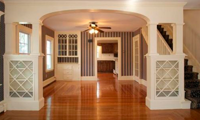 dining room at 4 Laurel Street, Beverly, MA 01915