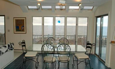 dining room facing ocean on 14 Rouse Road, Gloucester, MA 01930