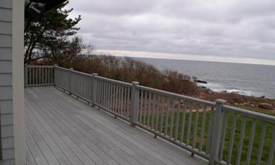 deck on14 Rouse Road, Gloucester, MA 01930