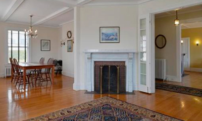 view of fireplace at 37 Beacon Street, Gloucester, MA 01930