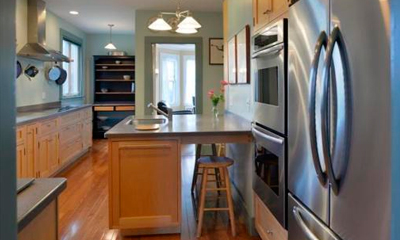 view of kitchen at 37 Beacon Street, Gloucester, MA 01930